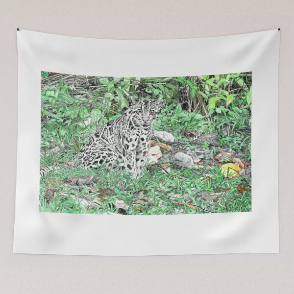 Item preview, Clouded Leopard - Tabin Nature. designed and sold by Nasir Nadzir.