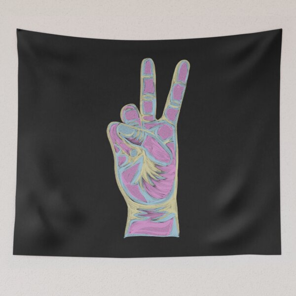 Item preview, Peace Hand designed and sold by Ethan110.