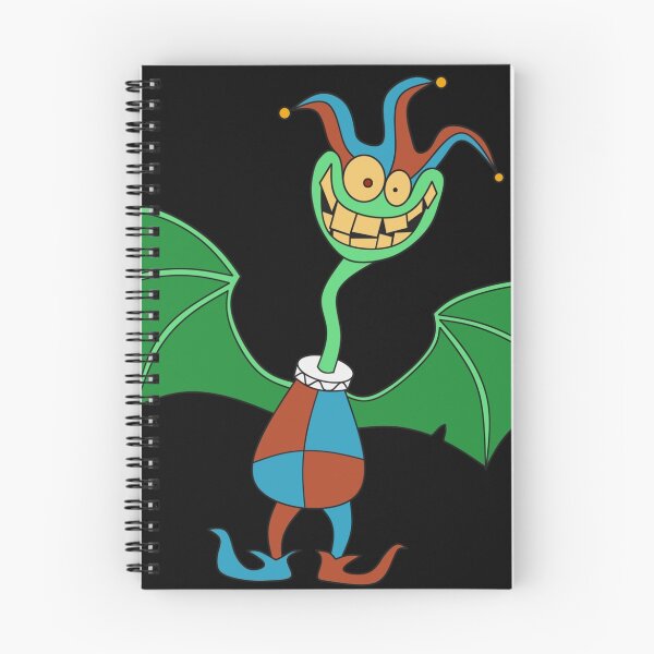 Item preview, Winged Jester designed and sold by Gareth Barsby.
