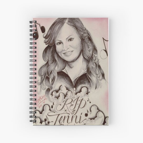 Wanted Dead or Live Spiral Notebook
