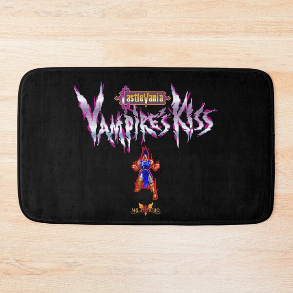 Item preview, Castlevania Vampires Kiss Dracula X Title designed and sold by Jeri's Cult Factory.