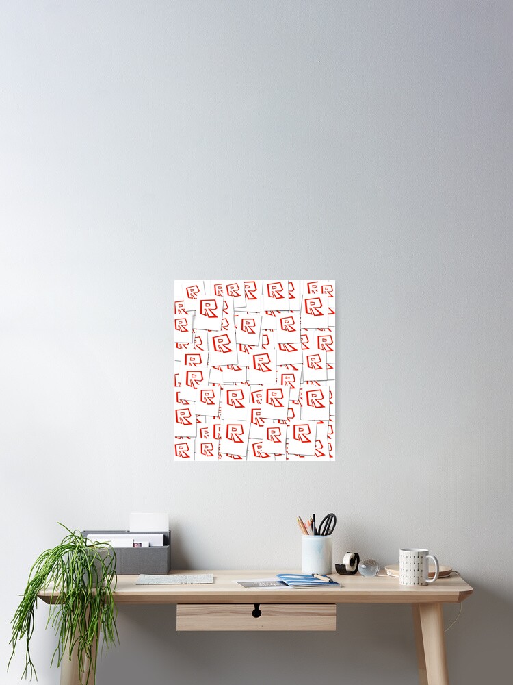 Roblox Game Vector One Poster By Best5trading Redbubble - roblox game vector two hardcover journal by best5trading redbubble