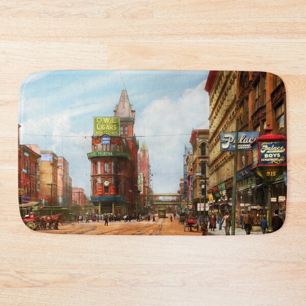 Item preview, City - Kansas City MO - Meet me at the Junction 1906 designed and sold by Mike Savad Photography.