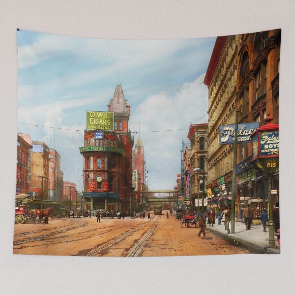 Item preview, City - Kansas City MO - Meet me at the Junction 1906 designed and sold by Mike Savad Photography.