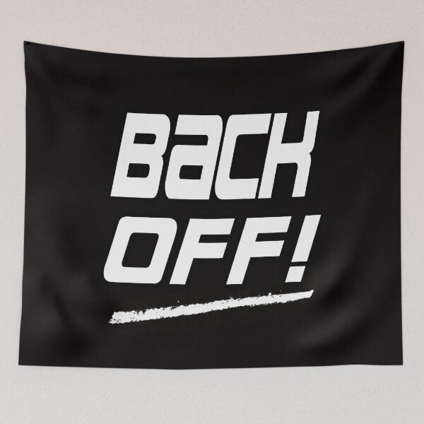 Item preview, Back Off! Funny designed and sold by smstees.