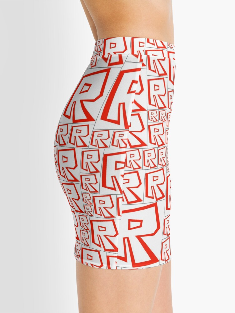 Roblox Game Vector Two Mini Skirt By Best5trading Redbubble - roblox mini skirts redbubble