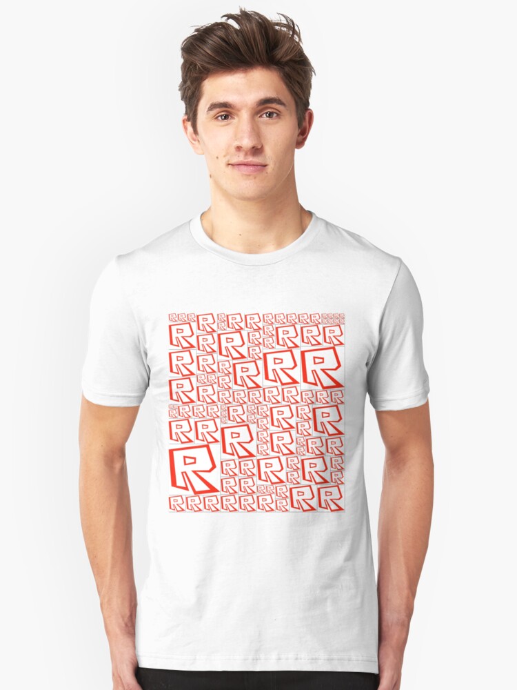 Roblox T Shirt In Game