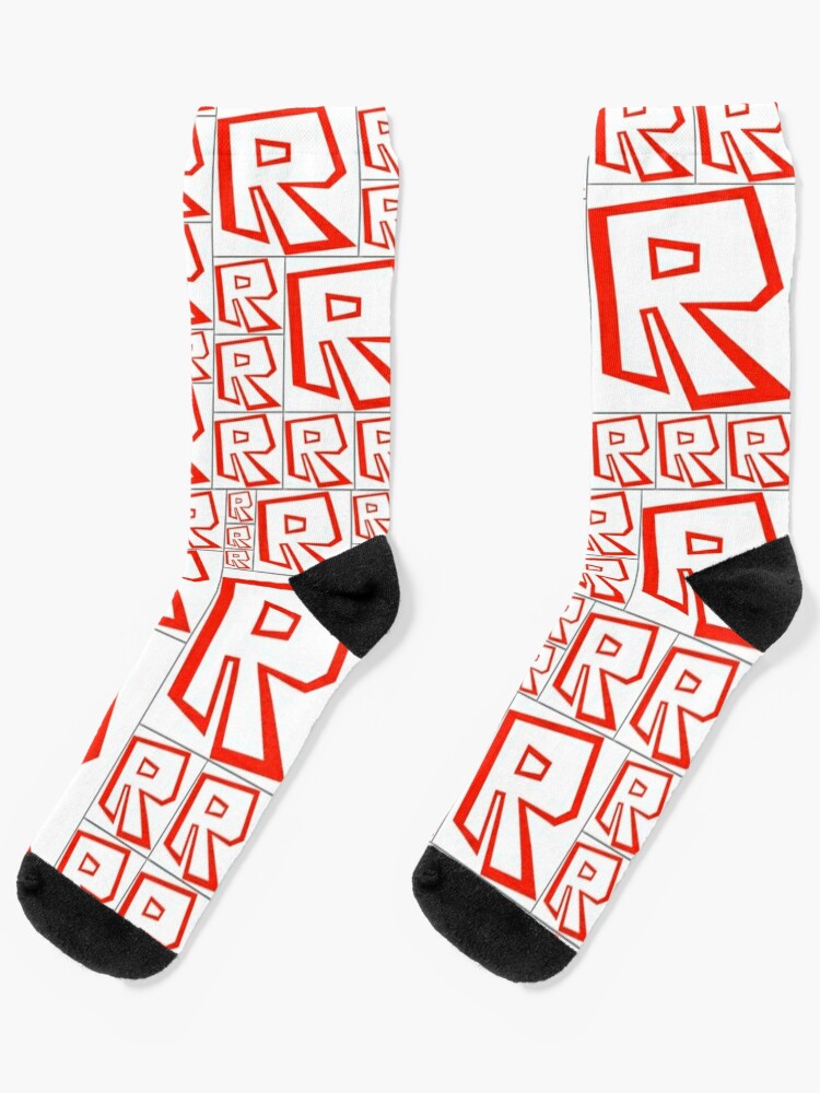 Roblox Game Vector Two Socks By Best5trading Redbubble - red socks roblox