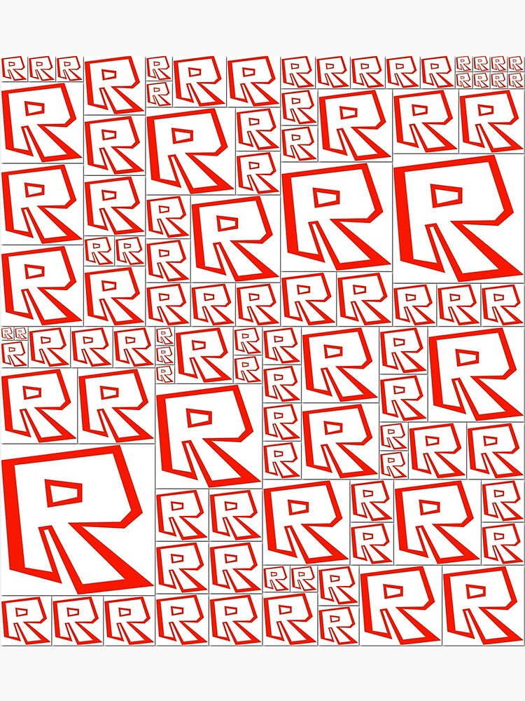 Roblox Game Vector Two Greeting Card By Best5trading Redbubble - rrpr roblox