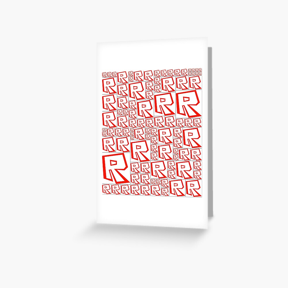 Roblox Game Vector Two Greeting Card By Best5trading Redbubble - roblox game vector two hardcover journal by best5trading redbubble