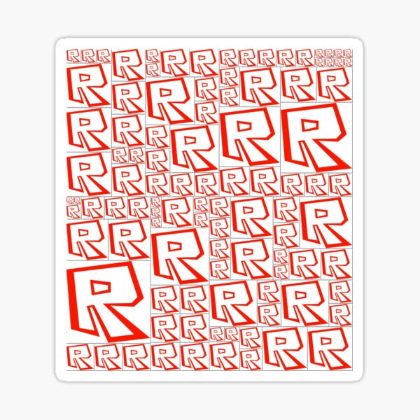 Roblox Game Vector Two Sticker By Best5trading Redbubble - roblox game vector two hardcover journal by best5trading redbubble