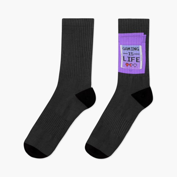 Item preview, Gaming is Life - Purple - Black designed and sold by animinimal.
