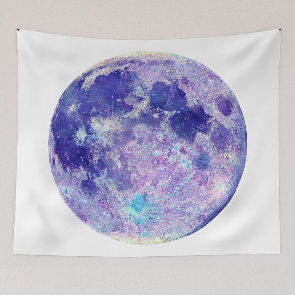 Item preview, Moon - Watercolor  designed and sold by maryedenoa.