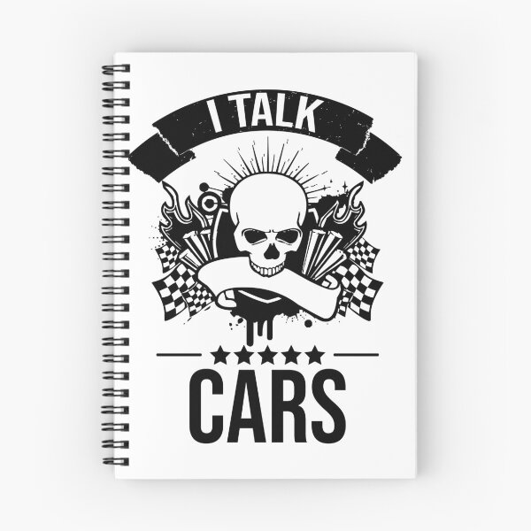 Item preview, I talk cars! designed and sold by Cutebutfunny.