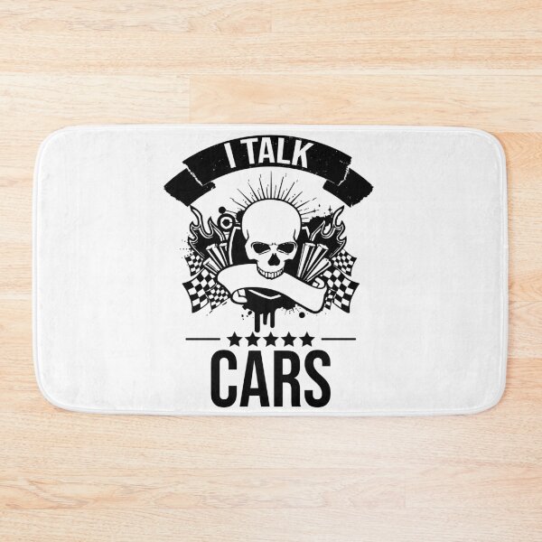 Item preview, I talk cars! designed and sold by Cutebutfunny.