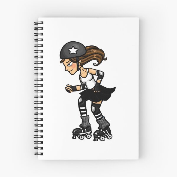 Item preview, Roller Girl - White Uniform designed and sold by RockRollerDerby.