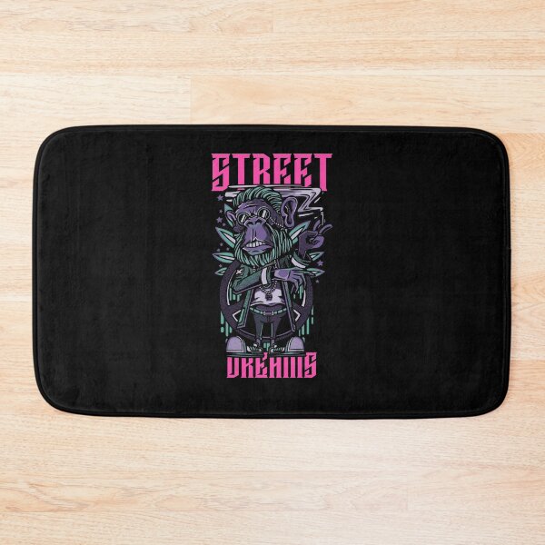 Item preview, Street Dreams Weed Monkey designed and sold by ShineEyePirate.