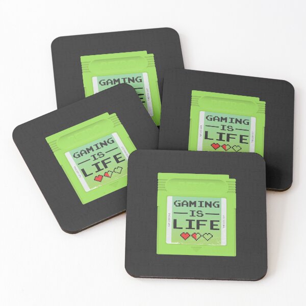 Item preview, Gaming is Life - Green - Black designed and sold by animinimal.