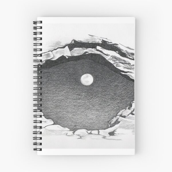 Aperçu de l'œuvre Vue de la lune créée et vendue par BrandyHouse.