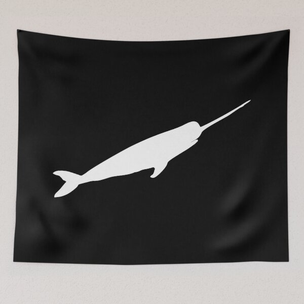 Item preview, Narwhal (Monodon monoceros), white designed and sold by RosArt100.