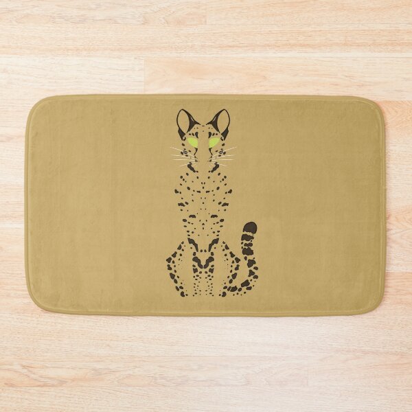 Item preview, Minimalist Serval designed and sold by ZTheCrazed.