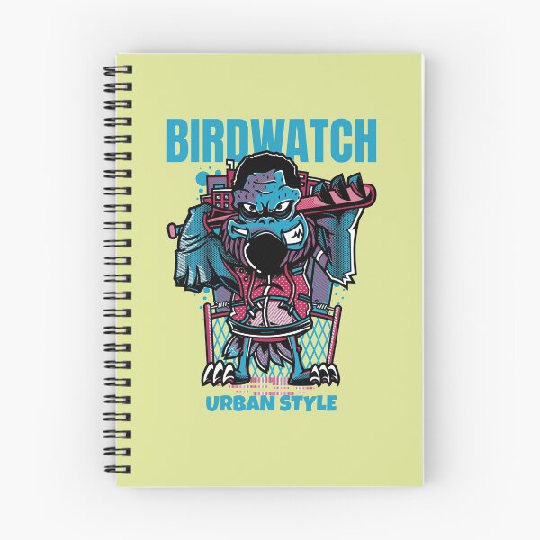 Item preview, Urban Style Birdwatch designed and sold by ShineEyePirate.