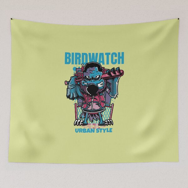 Item preview, Urban Style Birdwatch designed and sold by ShineEyePirate.