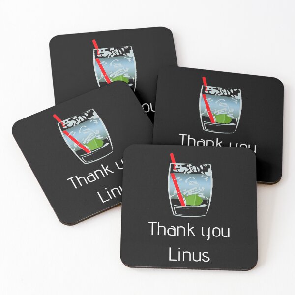 Item preview, "Thank you Linus" - How I Met Your Mother Logo Printart designed and sold by Della97.