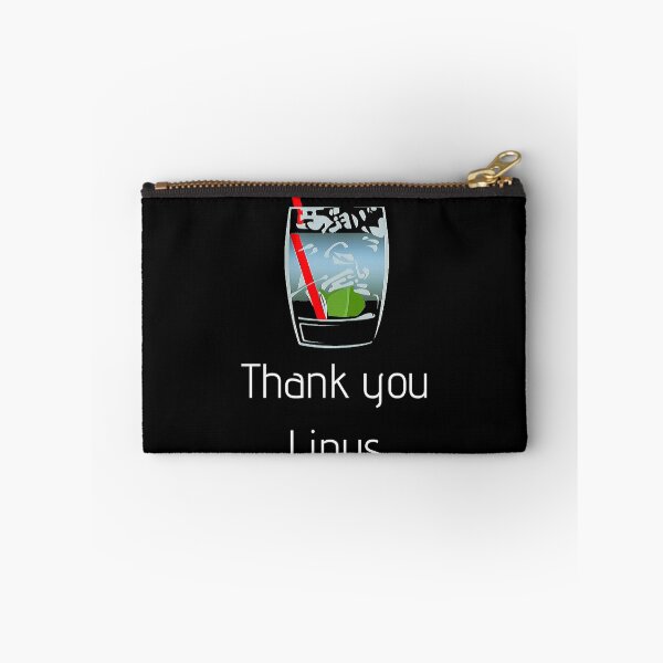 Item preview, "Thank you Linus" - How I Met Your Mother Logo Printart designed and sold by Della97.