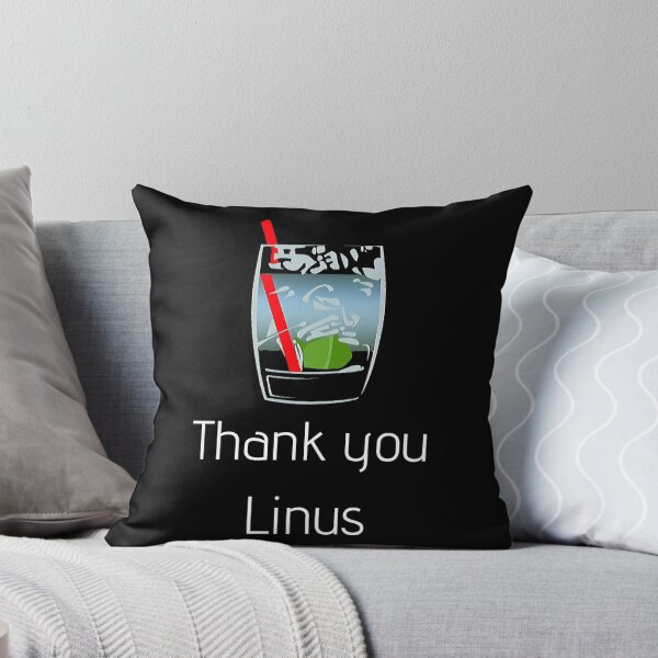 Item preview, "Thank you Linus" - How I Met Your Mother Logo Printart designed and sold by Della97.