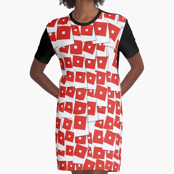 Roblox Logo Stamp In The Dark Graphic T Shirt Dress By Best5trading Redbubble - roblox pink dress