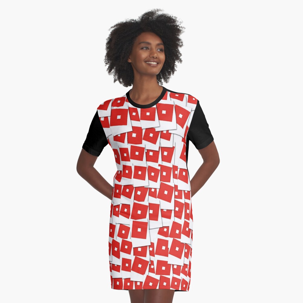 Roblox New Logo 1 Graphic T Shirt Dress By Best5trading Redbubble - roblox fashion logo