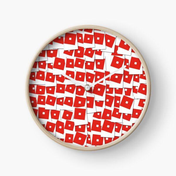 Roblox Logo Red And White