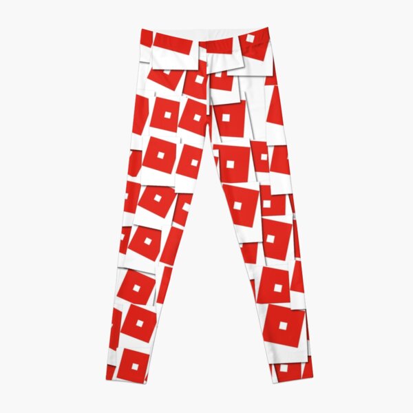Roblox Powering Imagination Tile Leggings By Best5trading Redbubble - roblox red pajama pants