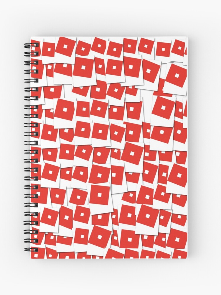 Roblox New Logo 1 Spiral Notebook By Best5trading Redbubble - roblox logo 1