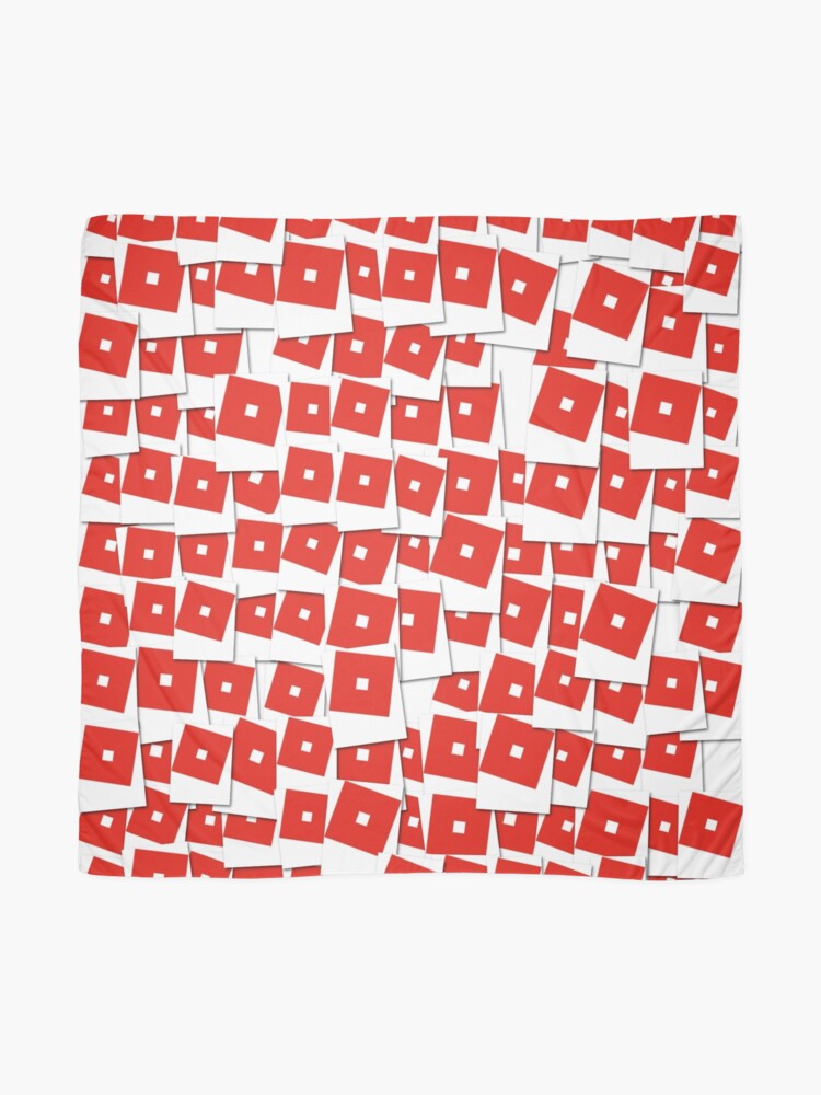 Roblox New Logo 1 Scarf By Best5trading Redbubble - roblox scarves redbubble