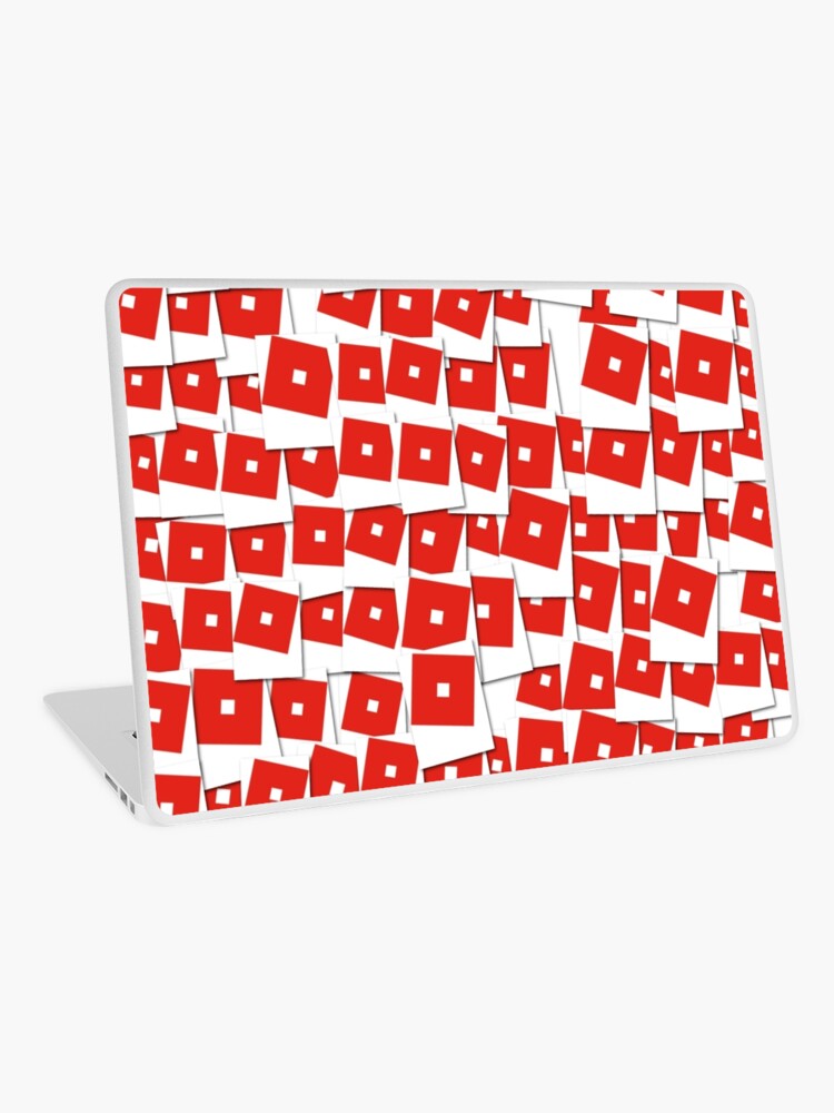 Roblox New Logo 1 Laptop Skin By Best5trading Redbubble - roblox new logcom