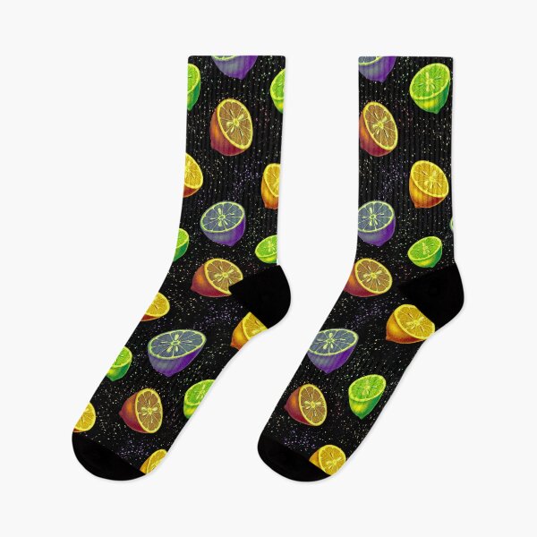 Item preview, Galaxy pop art citrus designed and sold by BlueMothShop.