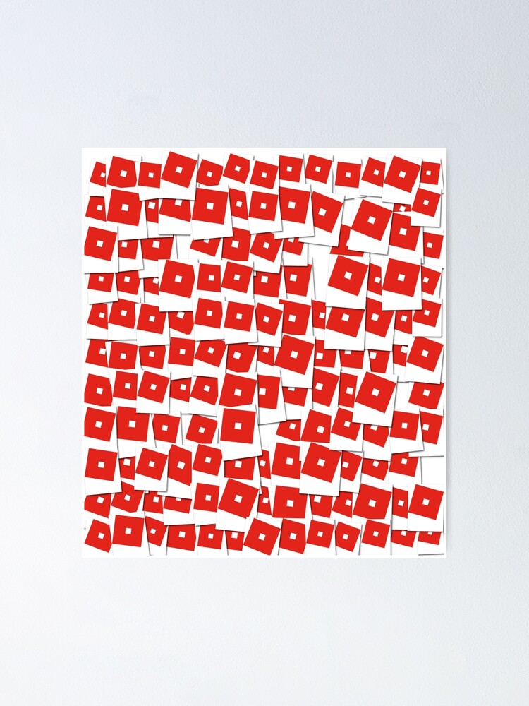 Roblox New Logo 1 Poster By Best5trading Redbubble