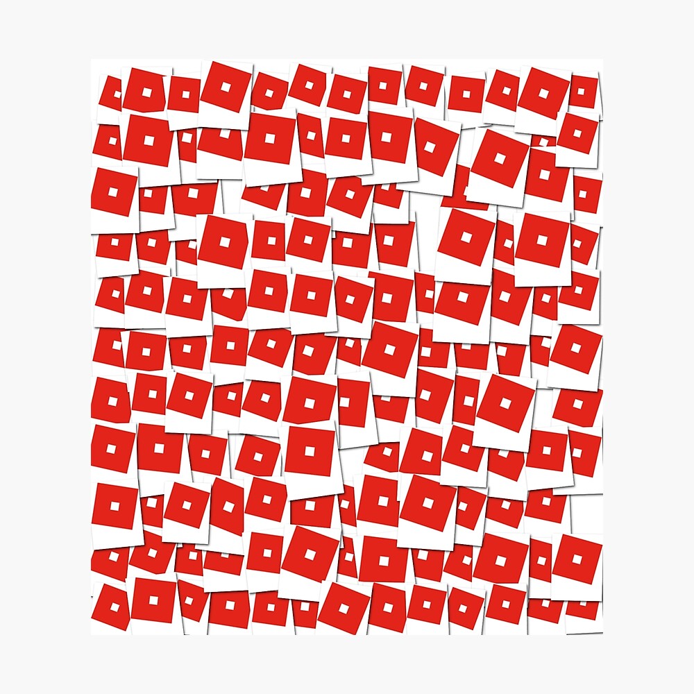 Roblox New Logo 1 Poster By Best5trading Redbubble - new roblox logo in deep 2020 poster by best5trading redbubble