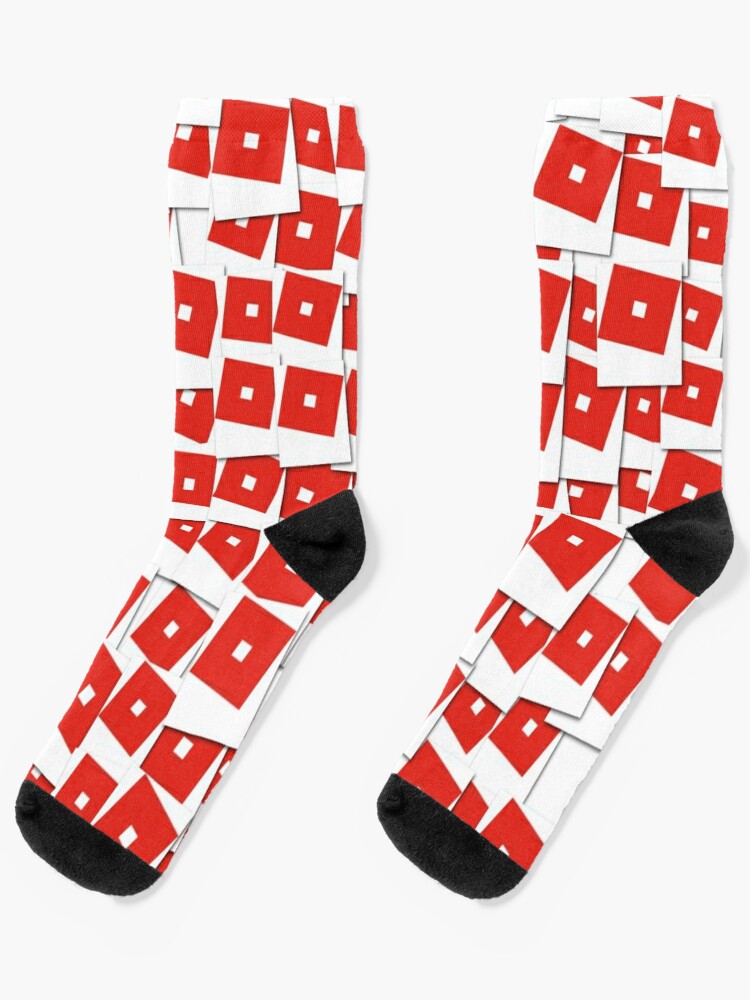 Roblox New Logo 1 Socks By Best5trading Redbubble - roblox games blue socks by best5trading redbubble