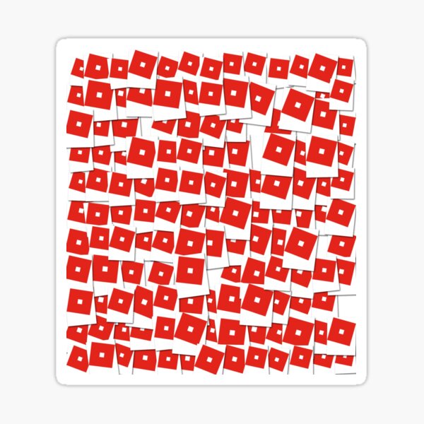 New Roblox Logo Stickers Redbubble - new roblox logo 2020