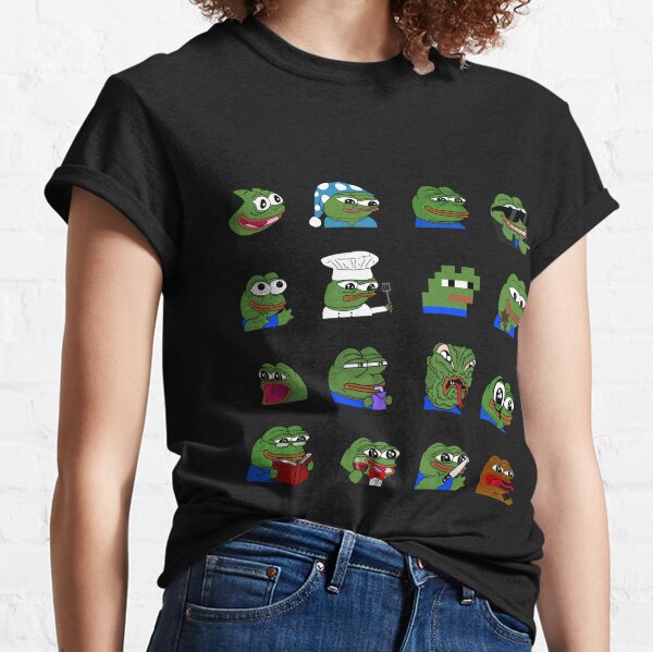 Honkler Vs Npc Fashion Vintage Tshirt T Shirts Frog Happy Special Pepe Meme  Toilet Twitch Emotes Pepega Cartoon Animal Green - AliExpress