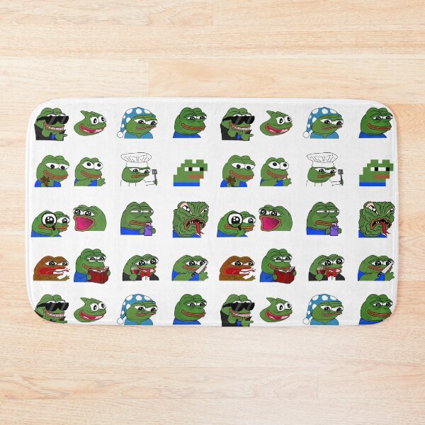 Item preview, pepe peepo variety set (16 pepes edition) designed and sold by Sadhbh rua.