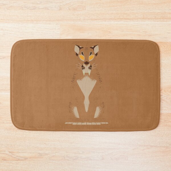 Item preview, Minimalist Smilodon designed and sold by ZTheCrazed.