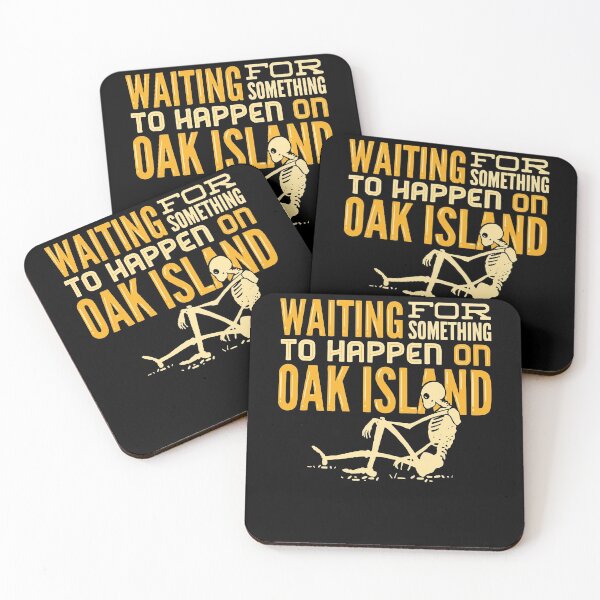 Item preview, OAK ISLAND / TREASURE HUNTING: Oak Island designed and sold by AndreasMei.