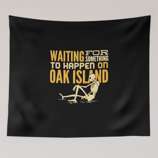 Item preview, OAK ISLAND / TREASURE HUNTING: Oak Island designed and sold by AndreasMei.