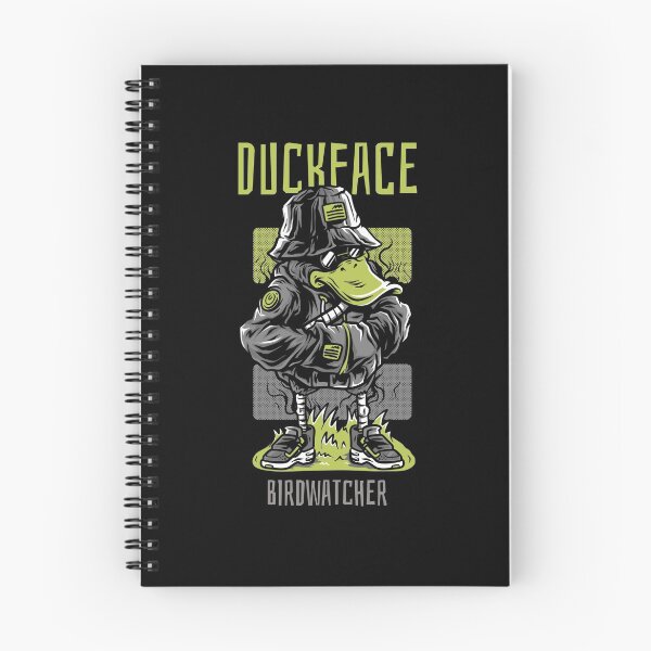 Item preview, Birdwatcher Duckface designed and sold by ShineEyePirate.