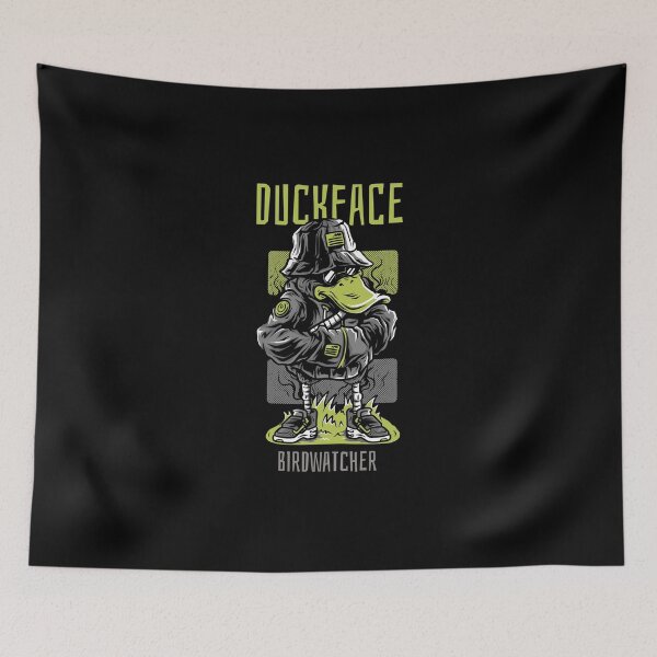 Item preview, Birdwatcher Duckface designed and sold by ShineEyePirate.