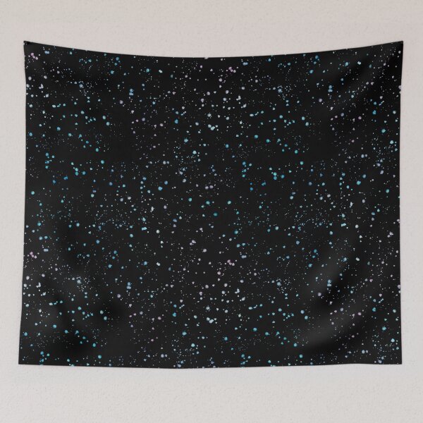 Item preview, Watercolor splashes on the black background. designed and sold by ivorry.